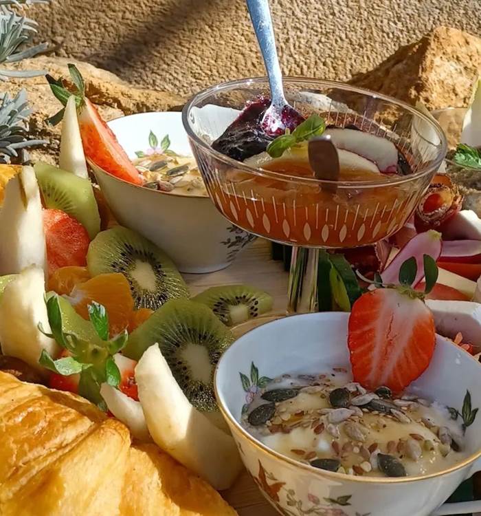 Bastide Cedrea - Brunch