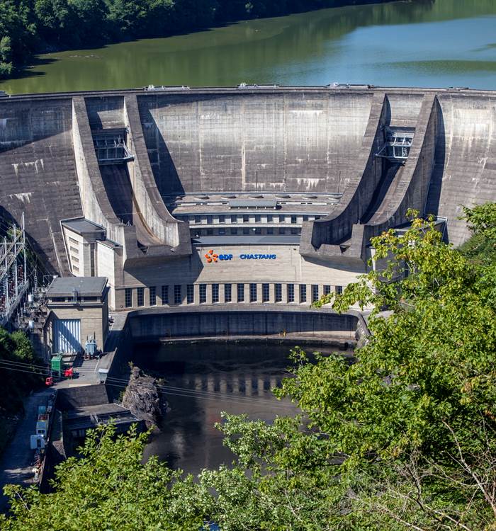Barrage du Chastang