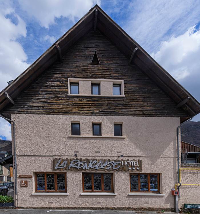 Hotel Luchon St Mamet La Rencluse Pyrenees