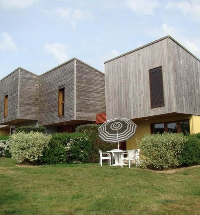 terrasse privative, hameau de gi^tes Videix