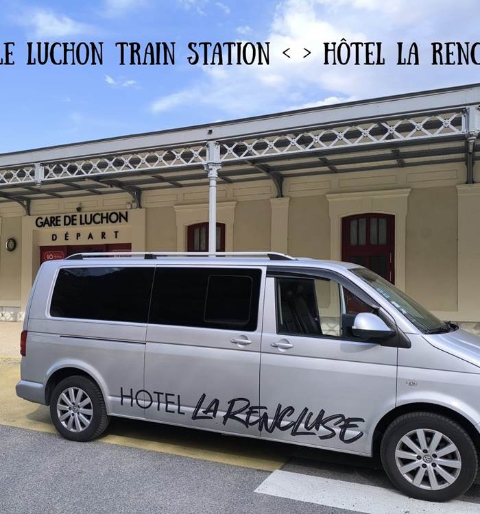 Hotel Bagnères de Luchon St Mamet Pyrénées La Rencluse