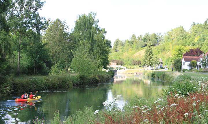 canoe kayak Peronne Frise