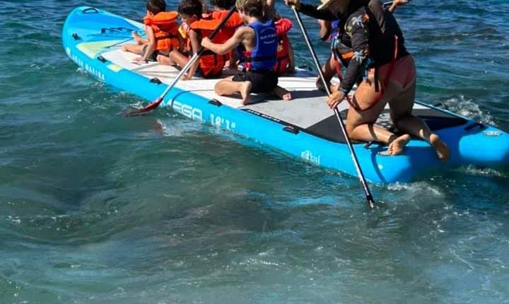 Abbartello Corse groupes, grand paddle