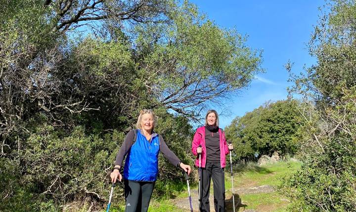 Abbartello kayak marche nordique terrain denivele