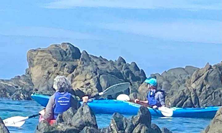 Abbartello kayak Corse Propriano