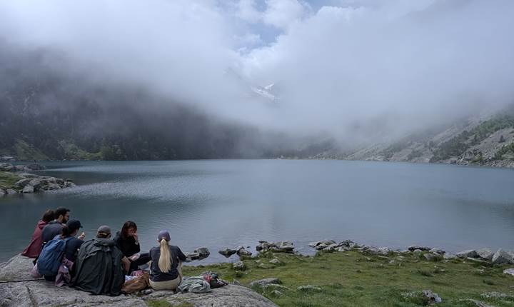 Le lac de Gaube