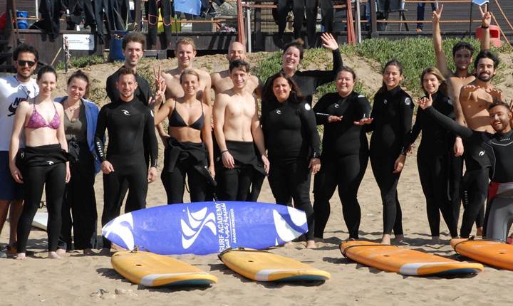 AGADIR SURF ACADEMY - Cours collectif de surf - 1 h