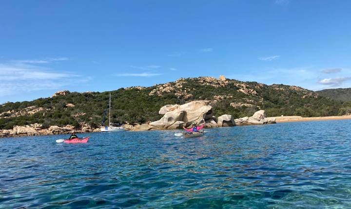 abbartello kayak cala di tivella octobre 2024