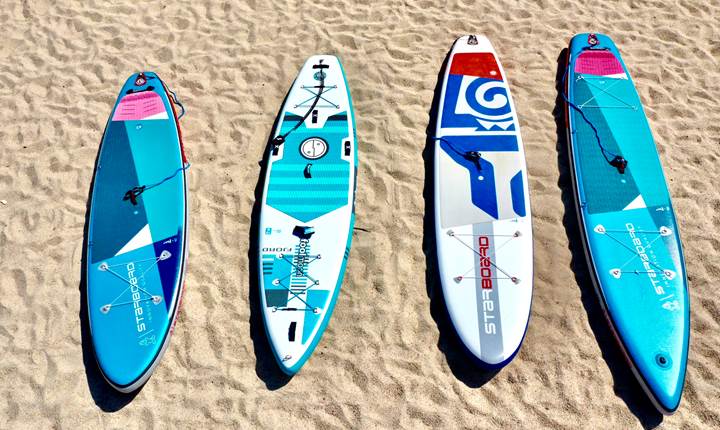 Location paddle plage Abbartello Corse