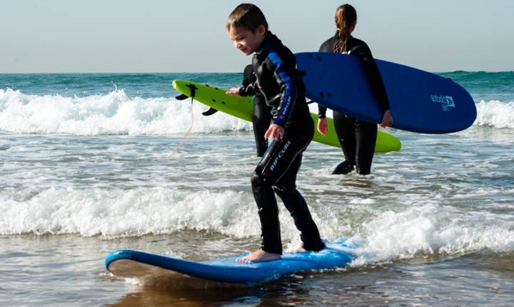 Agadir surf academy-cours privé 2h