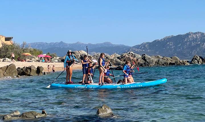 Abbartello Corse paddle groupes