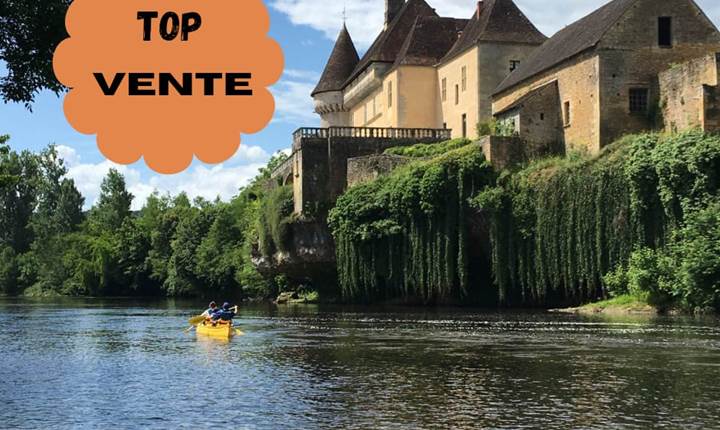 canoë en Dordogne sur la Vézère #canoefamily