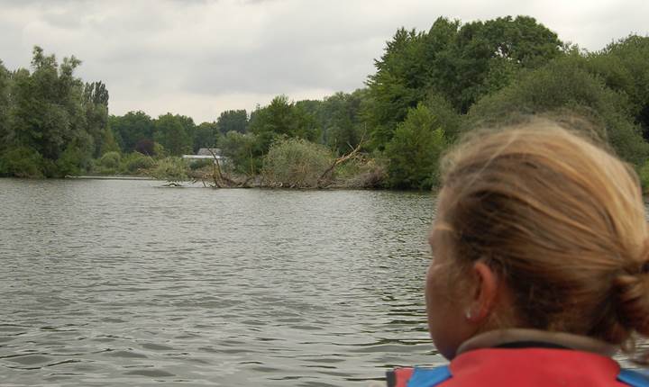 visite guidee en canoe kayak à Bray-sur-Somme