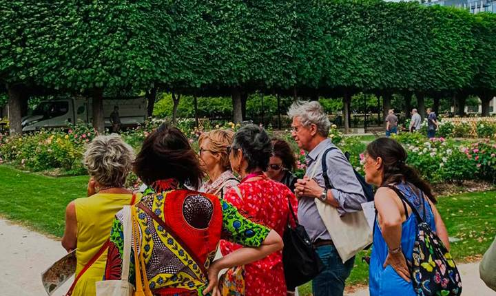 Ballade Greeters sur l'Île-St-Germain