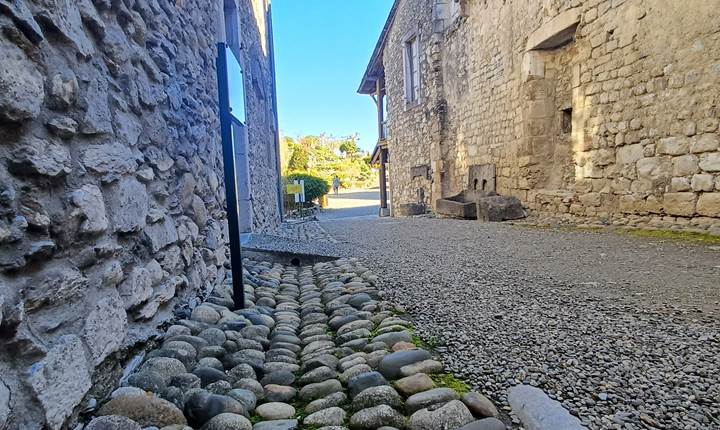 Le château de Lourdes