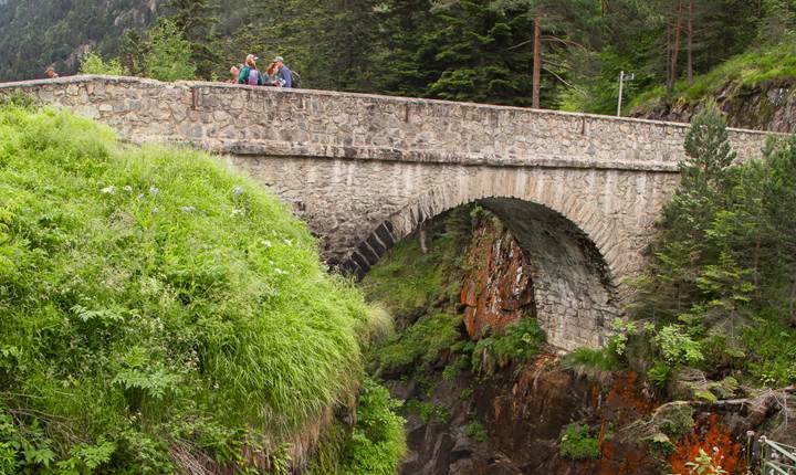 Le pont d'Espagne