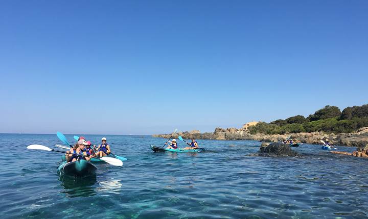 Abbartello kayak Corse