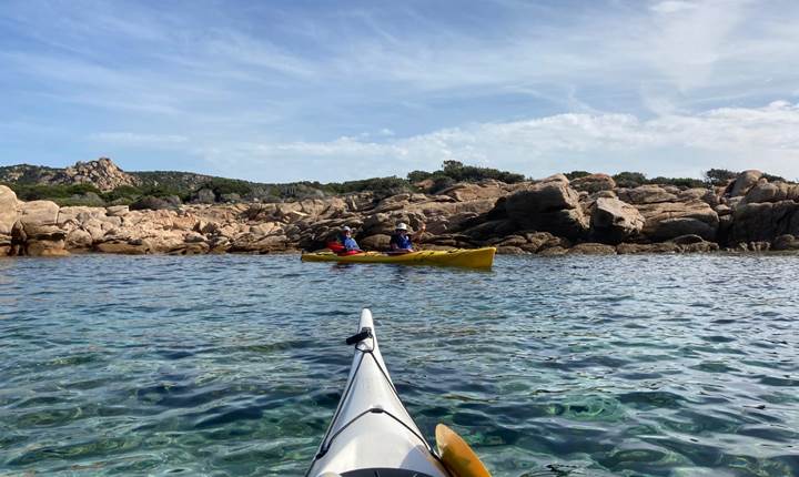 abbartello kayak cala di tivella