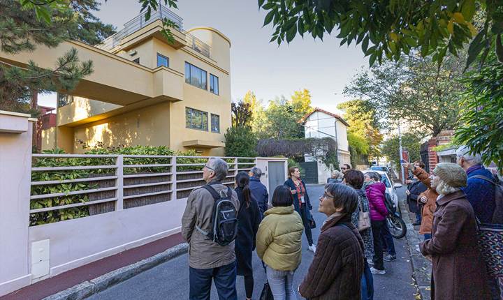 Parcours architectural LE CORBUSIER
