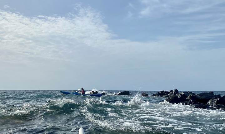 Abbartello kayak Cupabia Capo di Muro Corse