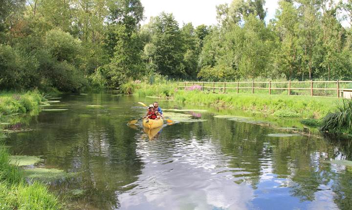 canoe kayak à HAM