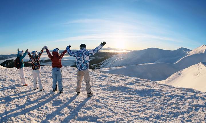 Groupe neige YOUCAMP