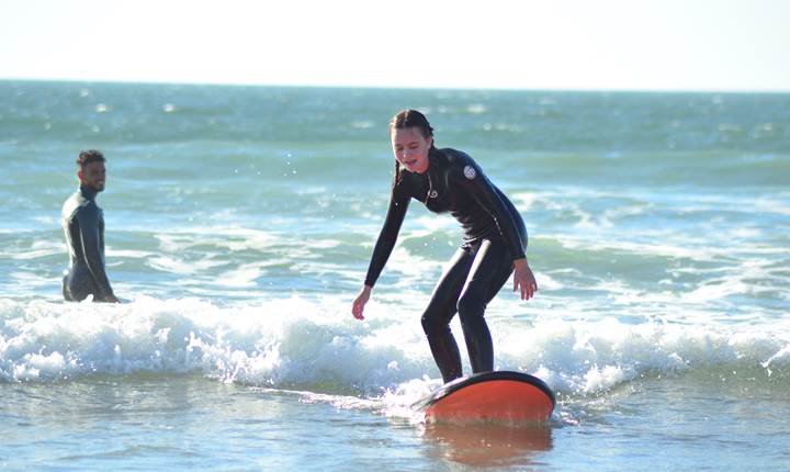 agadir surf academy pack 5 séances ))