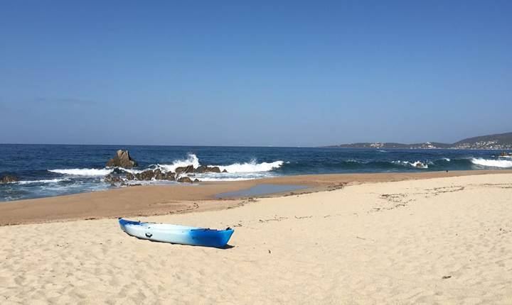 Abbartello location libre kayak simple Corse