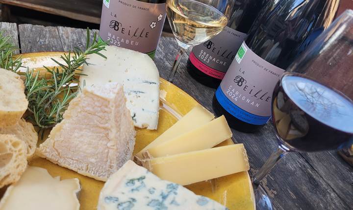 atelier vins et fromages domaine la beille