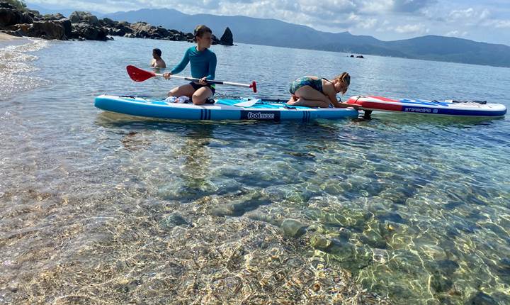 Abbartello kayak Corse paddle