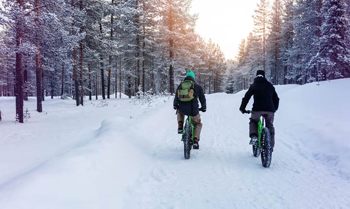 VTT neige YOUCAMP