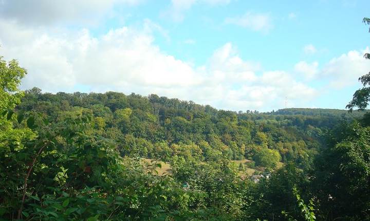le belvedere du camp cesar