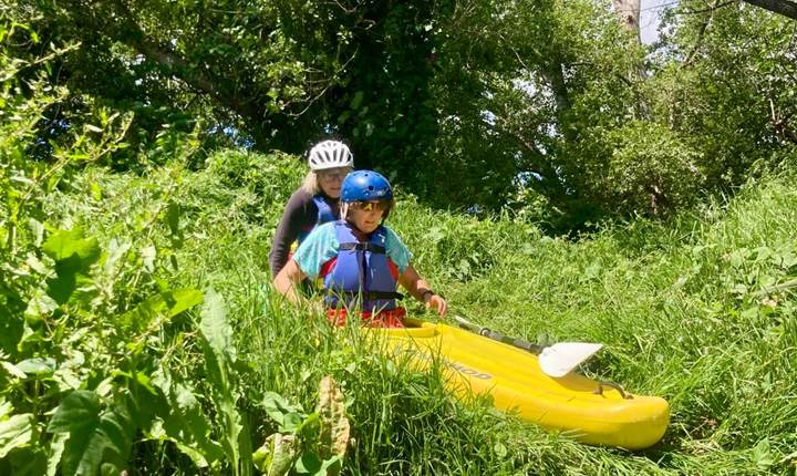 Abbartello Kayak technique Taravo 15 mai 2025