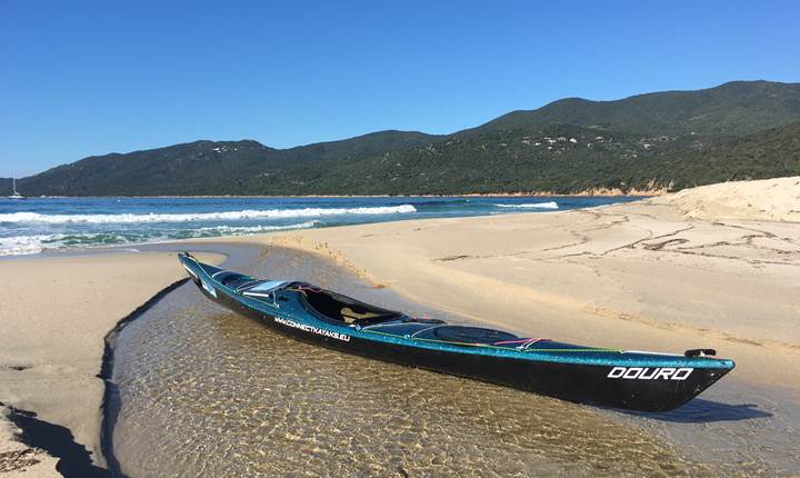 Abbartello kayak Corse Cupabia