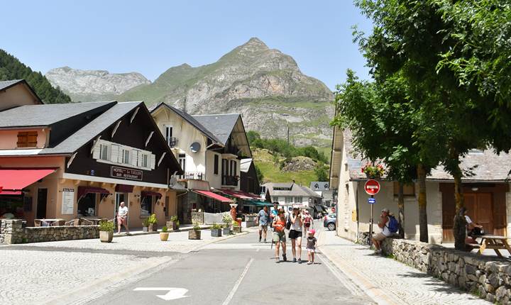 Le cœur de village de Gavarnie