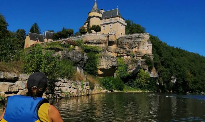Bivouac sous le château de Belcayre???