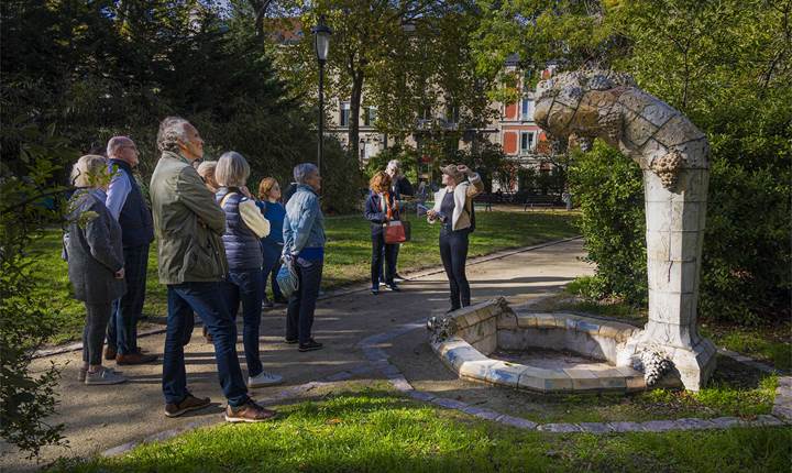 Parcours des Fontaines Boulonnaises