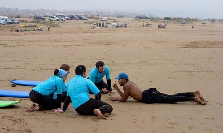 Agadir surf academy-surf safari
