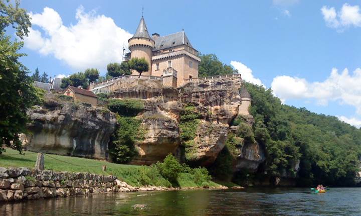 Château de Belcayre, Thonac, #canoëfamily