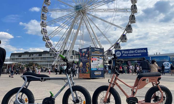 Locations de vélos éléctriques Berck-sur-mer