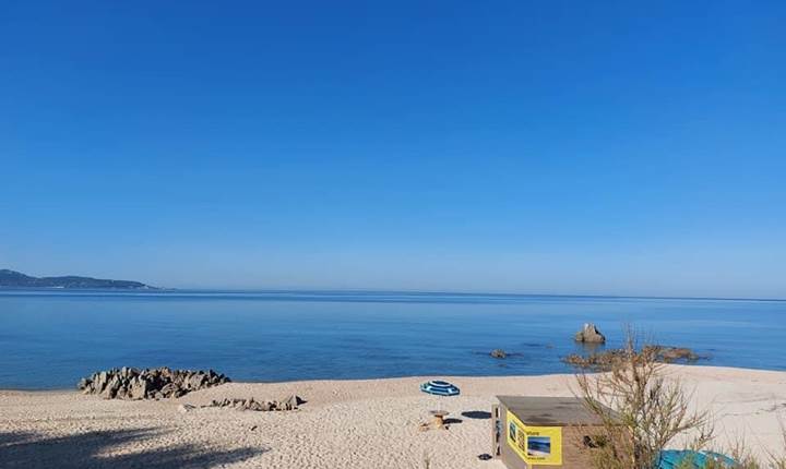 Abbartello kayak Corse