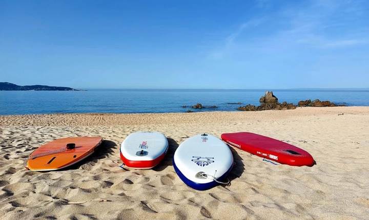Abbartello kayak plage Corse