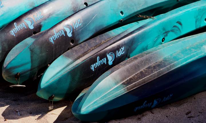 abbartello kayak Corse les kayaks