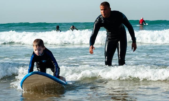 Agadir surf academy-cours privé 1 personne