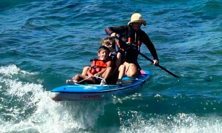 Abbartello Corse groupes, surf en grand paddle