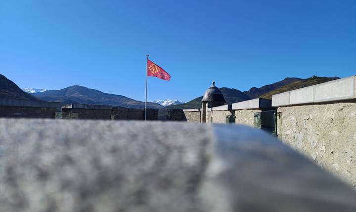 cavalier sud vue sur le Viscos