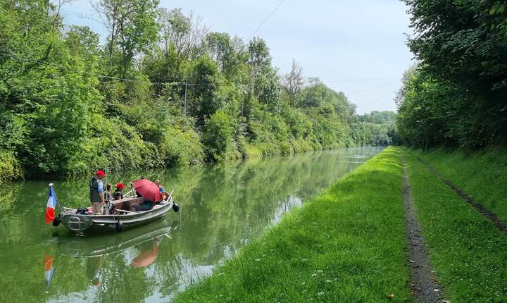 gribane picotin diligence d'eau
