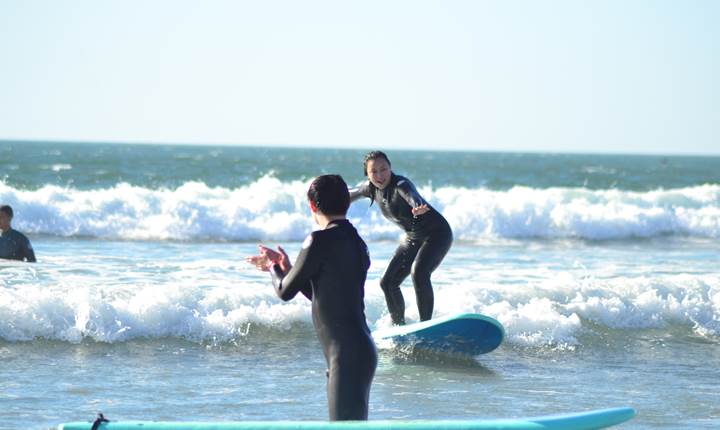 Agadir surf academy-cours privé 2 personnes