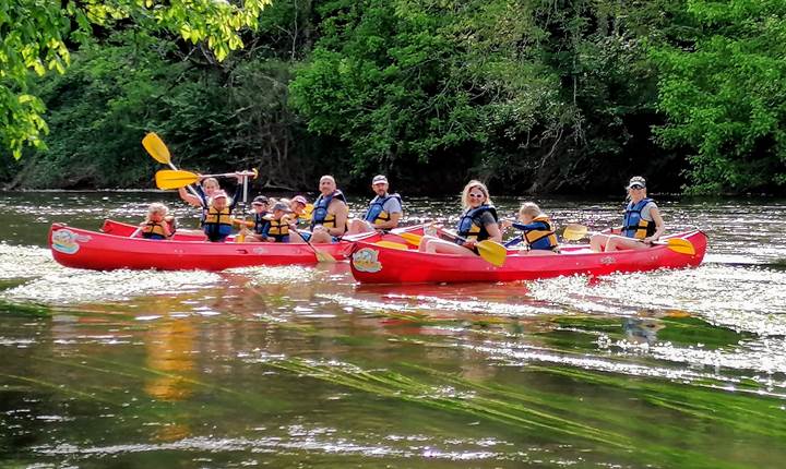 activité en famille en Dordogne