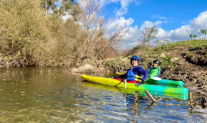 Abbartello Kayak technique Taravo 3 dec 2024